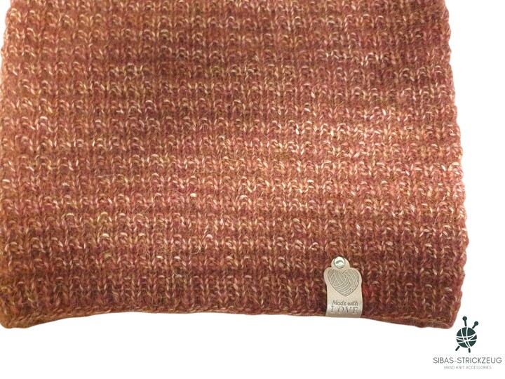 Cowl Loop „Melot“ – Strickanleitung für eleganten Schlauchschal
