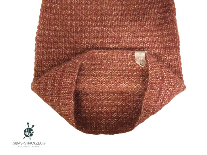 Cowl Loop „Melot“ – Strickanleitung für eleganten Schlauchschal