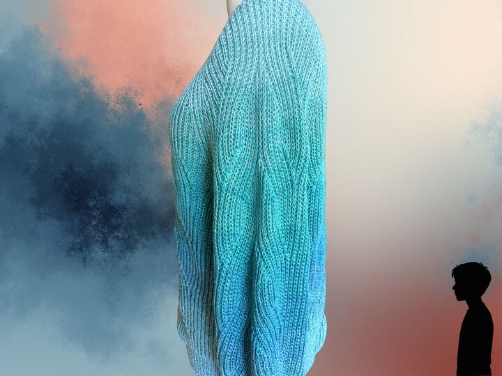 Raglanpullover Kelso - Strickanleitung