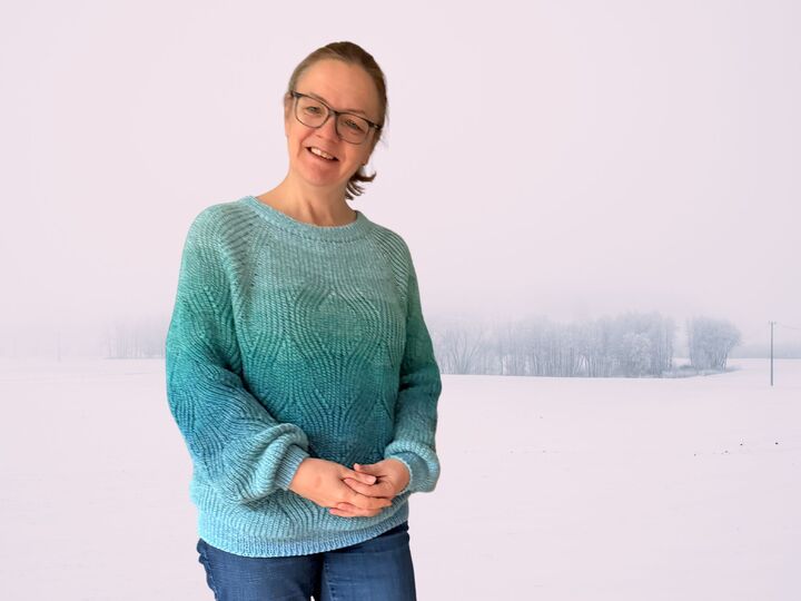 Raglanpullover Kelso - Strickanleitung