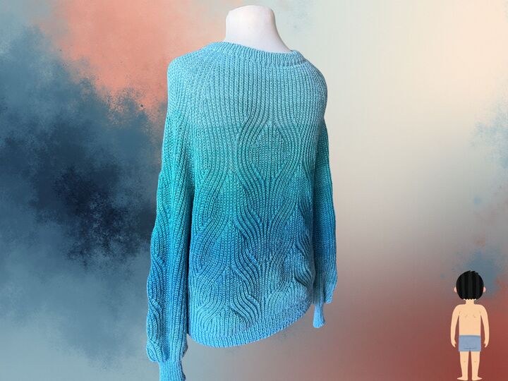 Raglanpullover Kelso - Strickanleitung