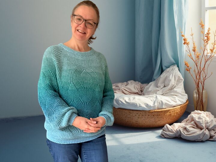 Raglanpullover Kelso - Strickanleitung