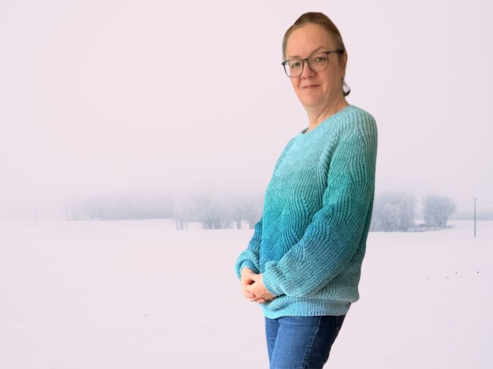 Raglanpullover Kelso - Strickanleitung