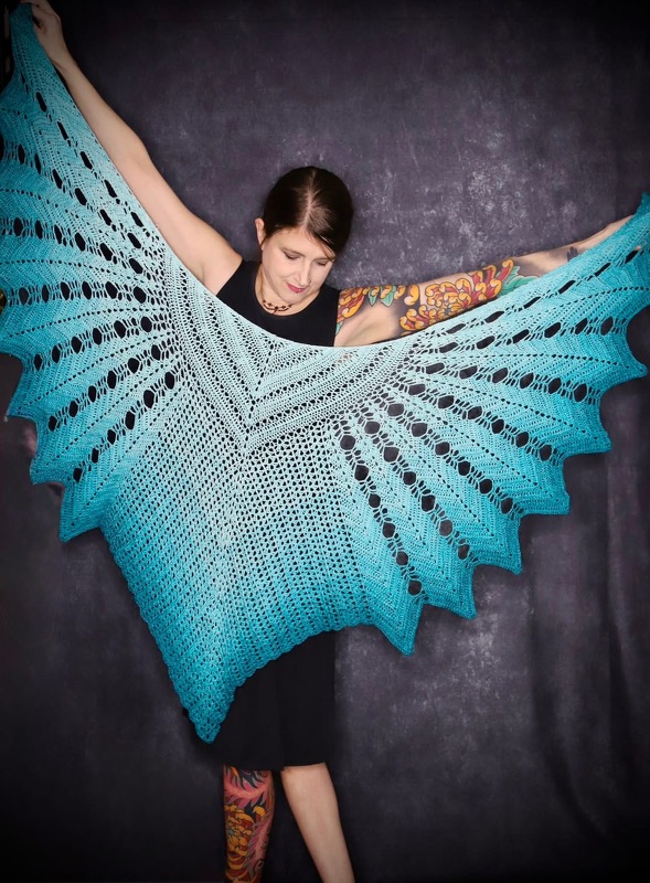 Crochet pattern shawl Veilwyn - Image 20