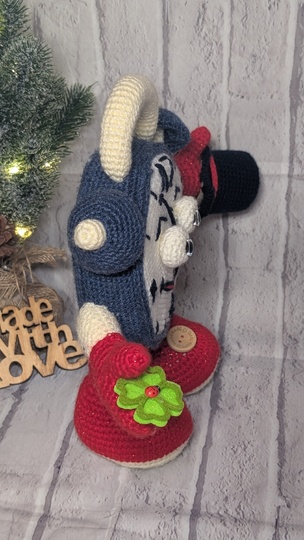 Häkelanleitung für den "lustigen Wecker Max"