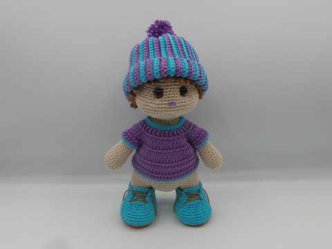 Häkelanleitung Pummelchen