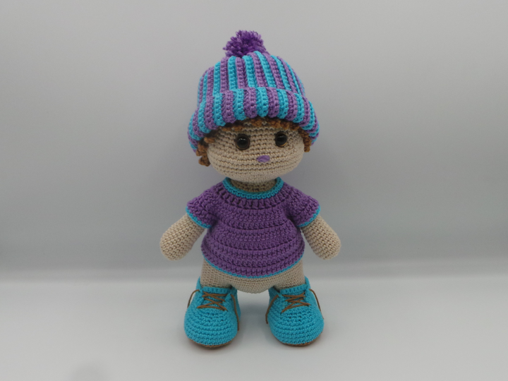 Häkelanleitung Pummelchen