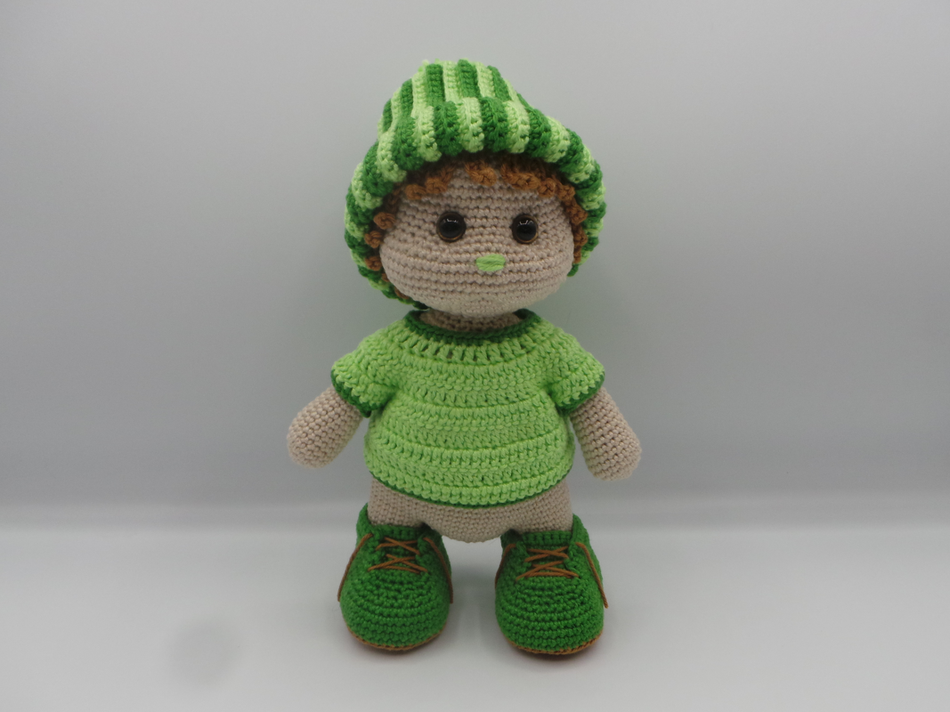 Häkelanleitung Pummelchen - Bild 3