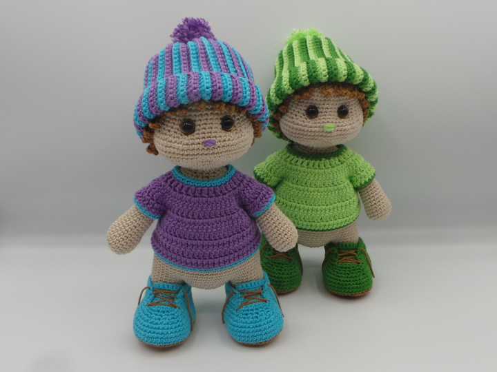 Häkelanleitung Pummelchen