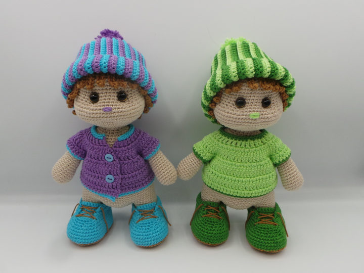 Häkelanleitung Pummelchen