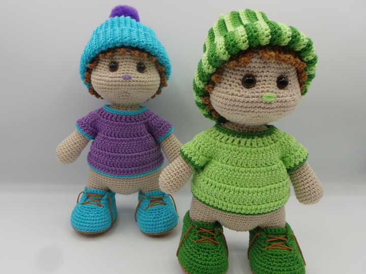 Häkelanleitung Pummelchen