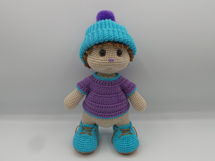 Häkelanleitung Pummelchen