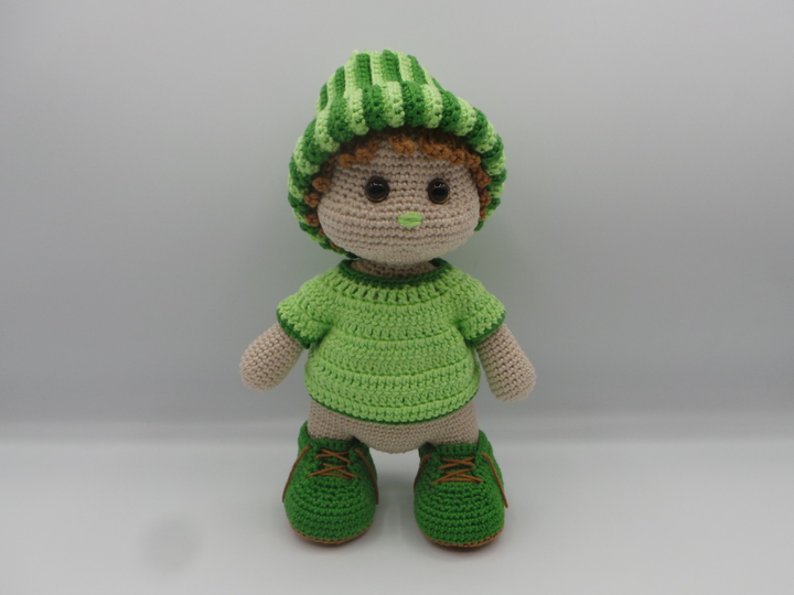 Häkelanleitung Pummelchen