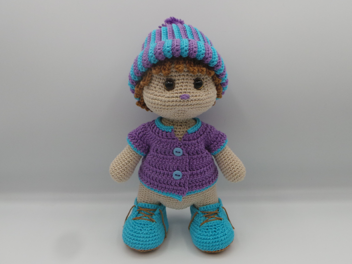 Häkelanleitung Pummelchen