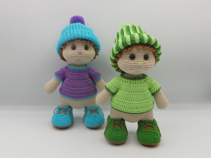 Häkelanleitung Pummelchen