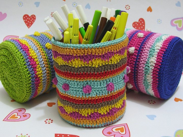 Häkelanleitung "Dosenkleider", Aufbewahrungsdosen Upcycling Häkeln Anfänger