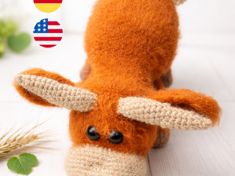 Hamish McCoo - Häkelanleitung für ein schottisches Highlandrind