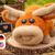 Hamish McCoo - Häkelanleitung für ein schottisches Highlandrind