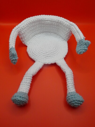 Kleines WC-Männchen