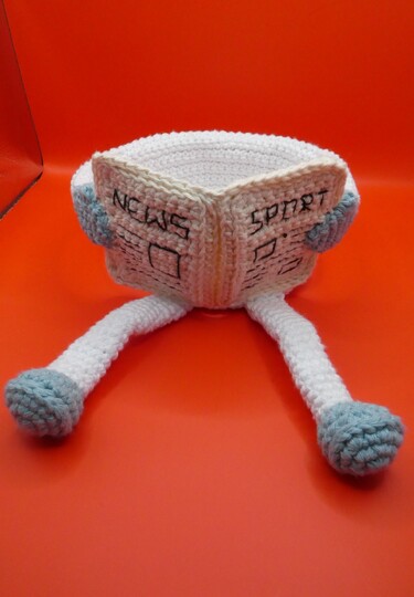 Kleines WC-Männchen