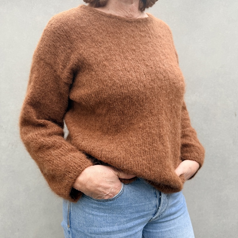 Strickanleitung Pullover JULIKA – schlicht, weich & zeitlos - Bild 9