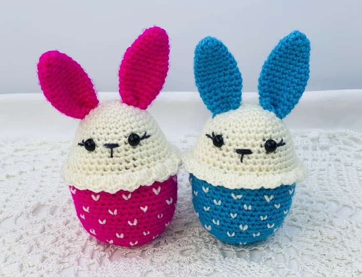 Amigurumi Frühlingshäschen