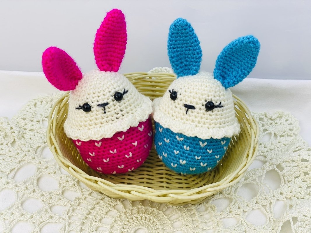 Amigurumi Spring Bunny - Image 2
