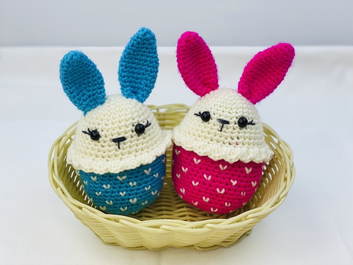 Amigurumi Frühlingshäschen