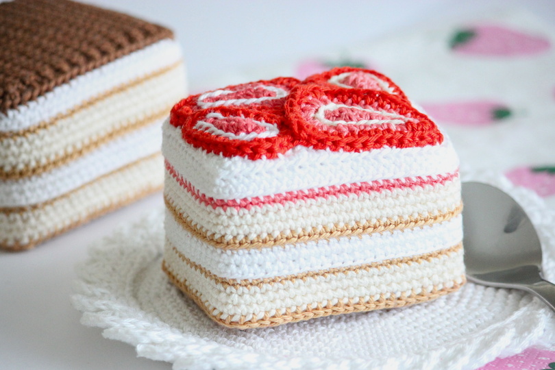 Häkelanleitung "Tiramisu, zwei Sorten"