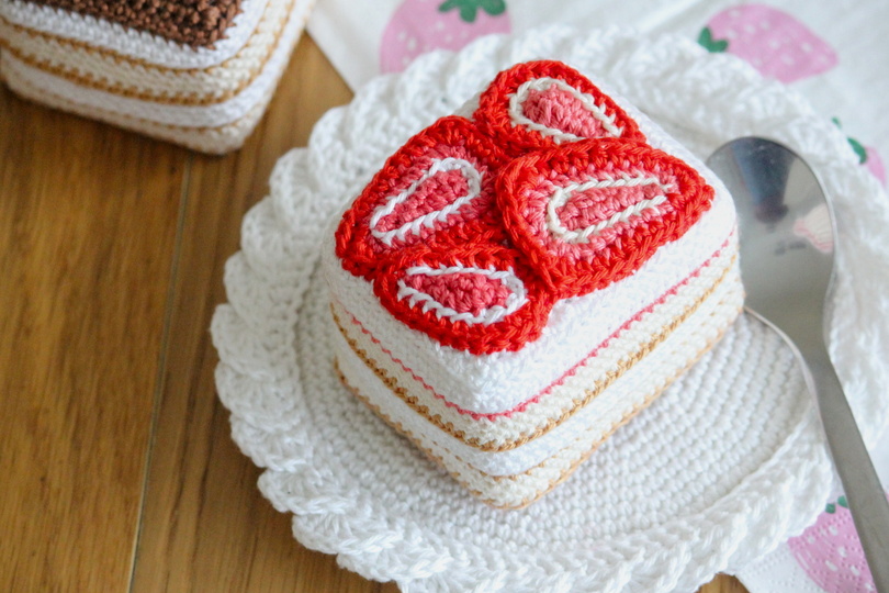 Häkelanleitung "Tiramisu, zwei Sorten"