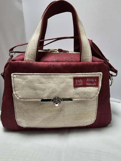 Schnittmuster und Anleitung für Boston - Bag