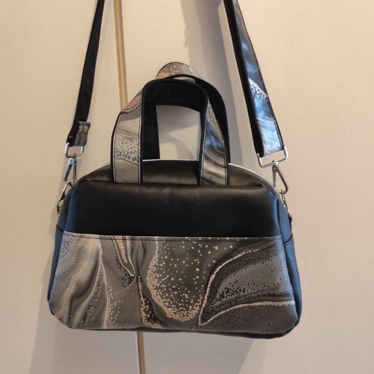 Schnittmuster und Anleitung für Boston - Bag