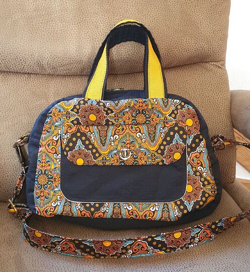 Schnittmuster und Anleitung für Boston - Bag