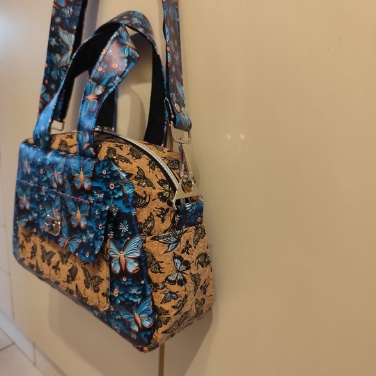 Schnittmuster und Anleitung für Boston - Bag