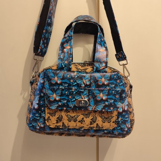 Schnittmuster und Anleitung für Boston - Bag