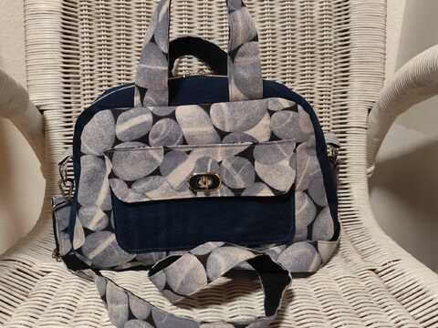 Schnittmuster und Anleitung für Boston - Bag