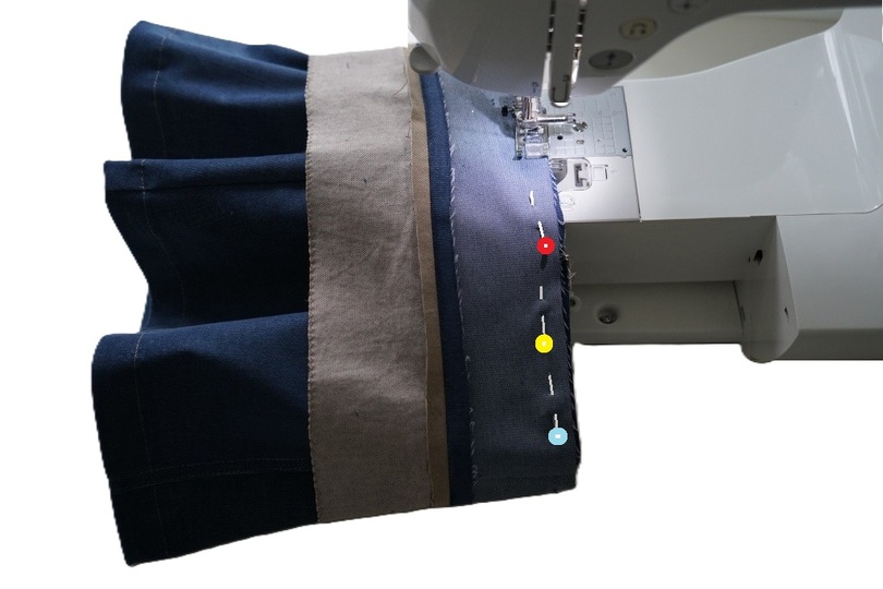 Schnitt + Anleitung ausgestellter Jeansrock Gr. 74 bis 146