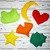 Kissen SET nähen 2 Gr. Frosch Mond Herz Ginkgo Stern Blatt