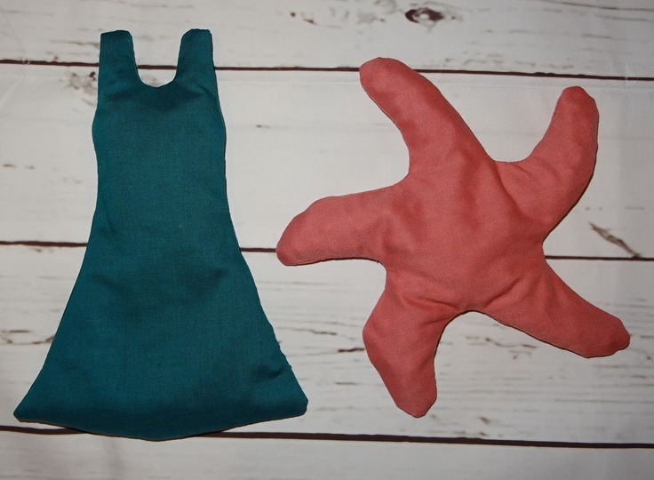 Kissen SET nähen 2 Gr. Kleid Yin Yang Muffin Schnee Engel Seestern