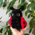 Marienkäfer ohne Nähen häkeln – Süßes No-Sew Amigurumi / Glücksbringer