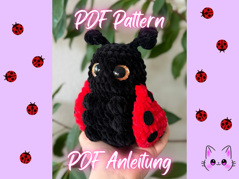 No Sew Ladybug, No-Sew pattern