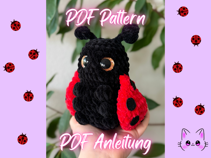 No Sew Ladybug, No-Sew pattern