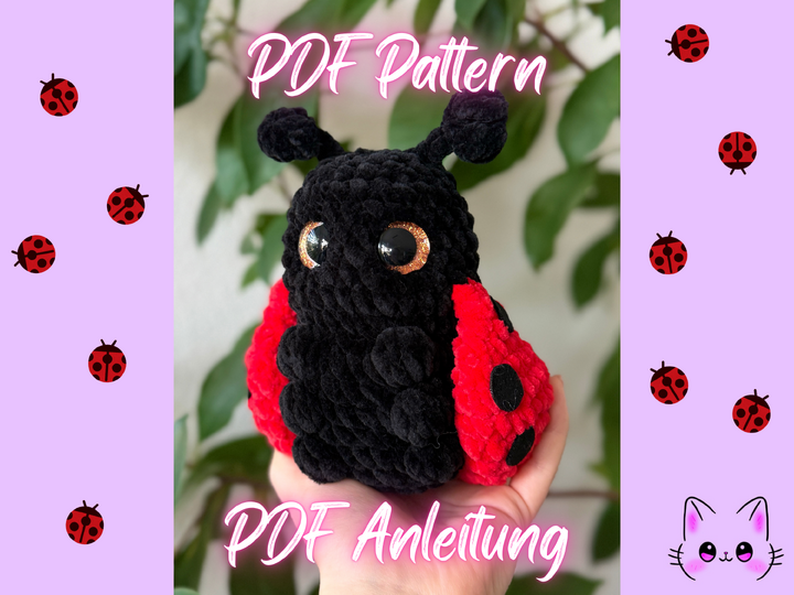 Marienkäfer ohne Nähen