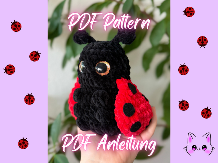 No Sew Ladybug, No-Sew pattern