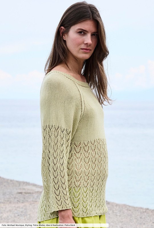 Pulli in Pistaziengrün - Bild 4