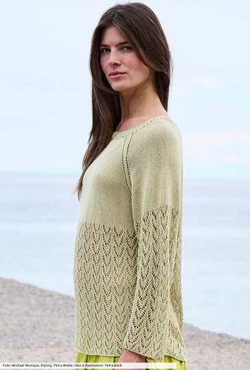 Pulli in Pistaziengrün