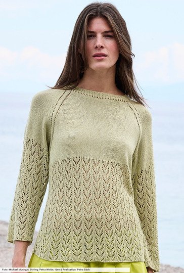 Pulli in Pistaziengrün