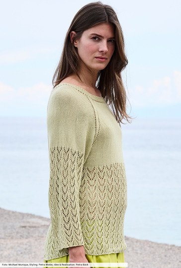 Pulli in Pistaziengrün