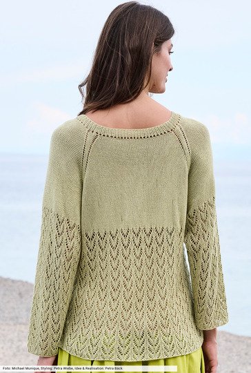 Pulli in Pistaziengrün