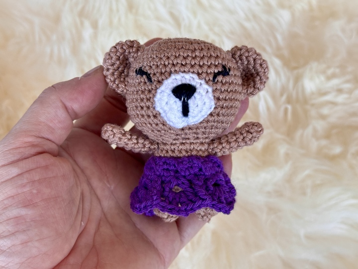 Mini Woodland Friends – Crochet Pattern for 4 Tiny Forest Animals